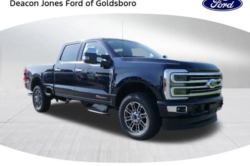 2025 Ford F-250 Platinum photo 1