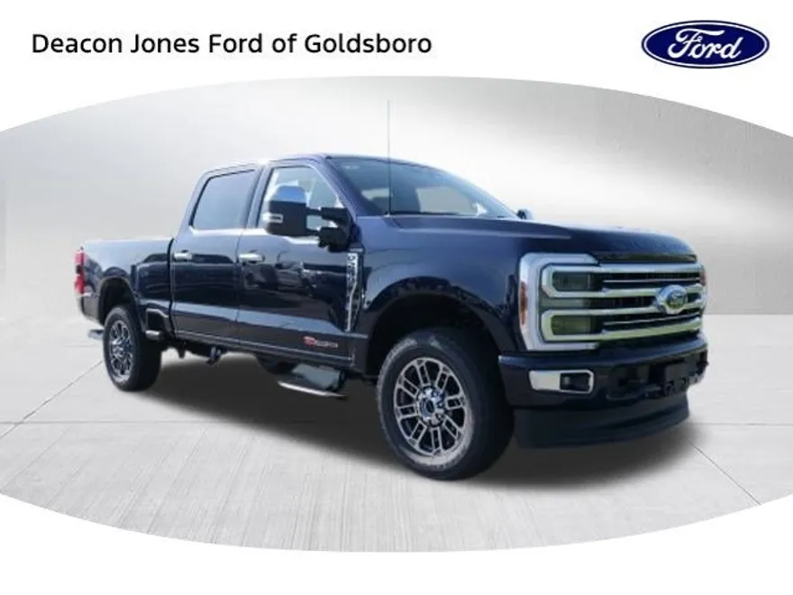 2025 Ford F-250 Platinum photo 1