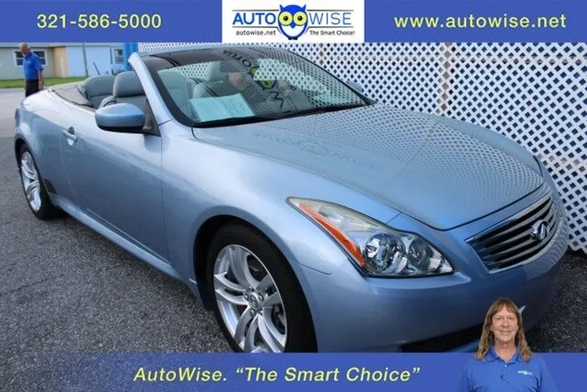 2010 Infiniti G37 Convertible Base photo 1