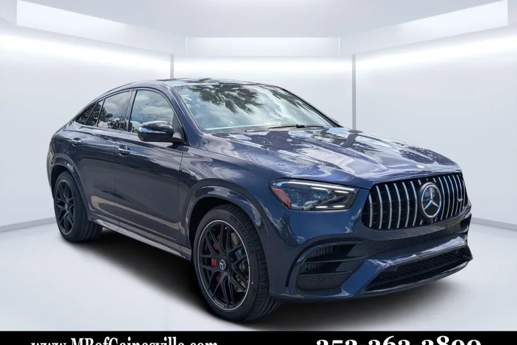 2026 Mercedes Benz GLE 63 S 4MATIC Coupe AMG photo 1