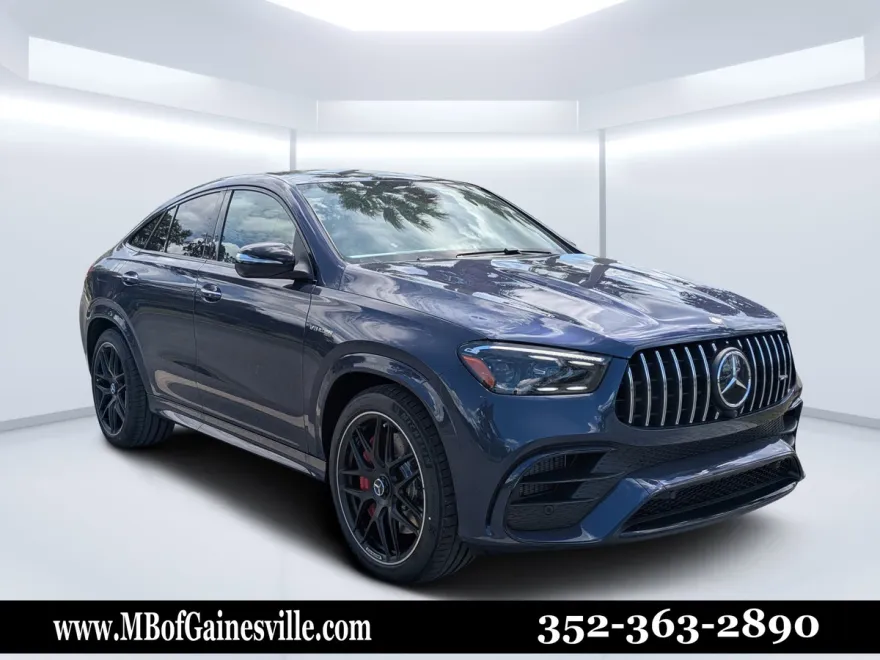 2026 Mercedes Benz GLE 63 S 4MATIC Coupe AMG photo 1
