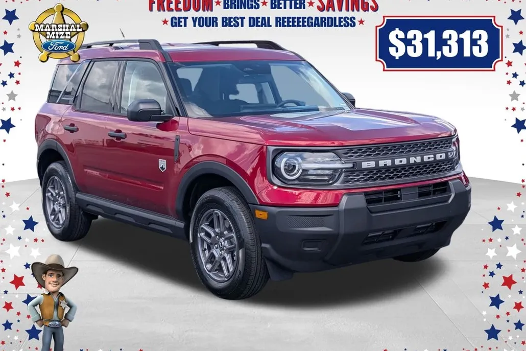 2025 Ford Bronco Sport Big Bend photo 1