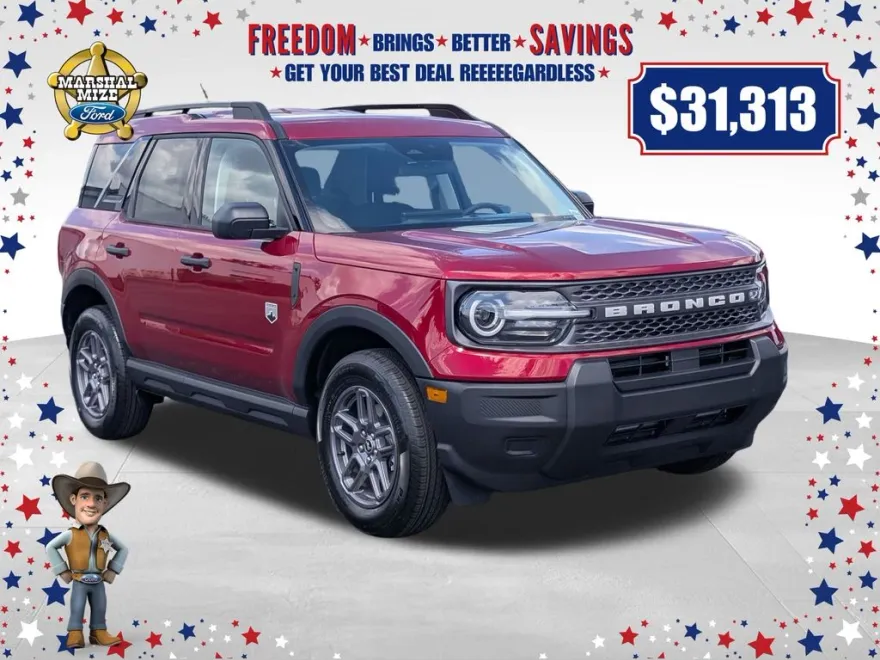2025 Ford Bronco Sport Big Bend photo 1