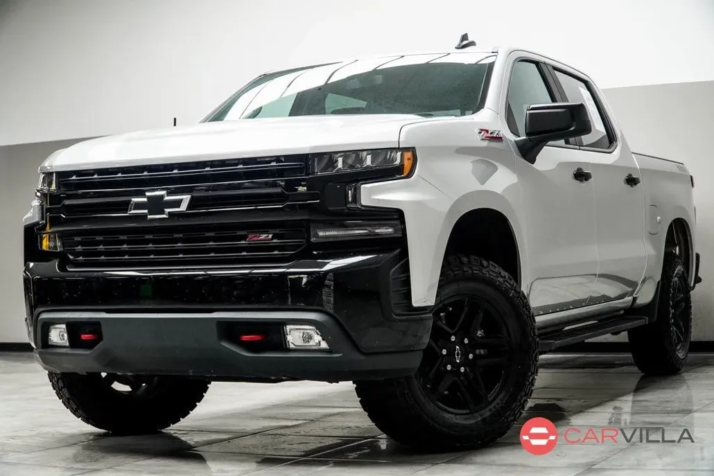 2020 Chevrolet Silverado 1500 LT Trail Boss photo 1