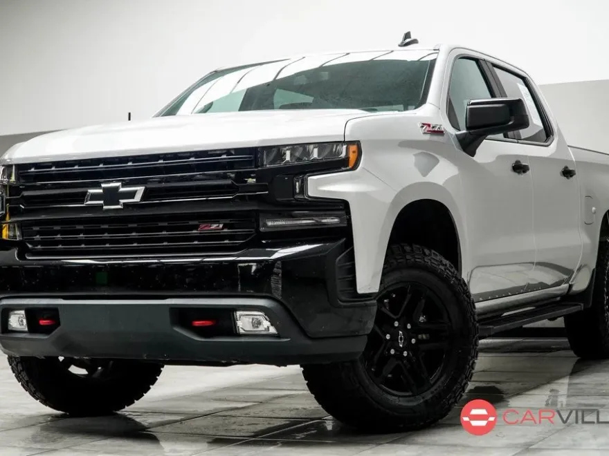 2020 Chevrolet Silverado 1500 LT Trail Boss photo 1