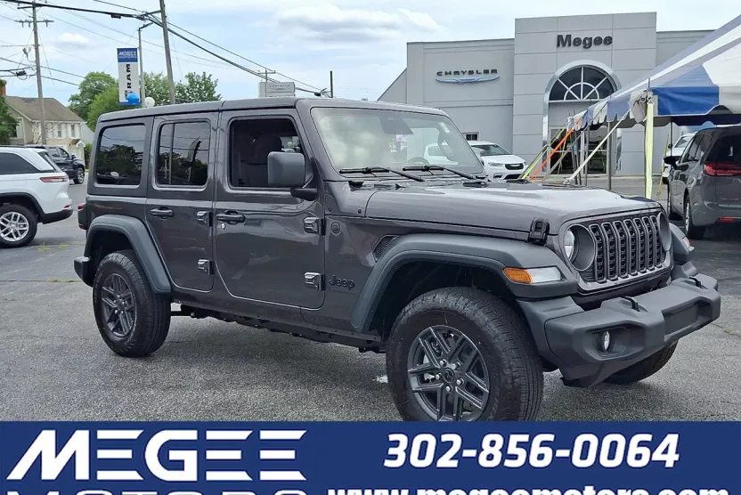 2025 Jeep Wrangler Sport S photo 1