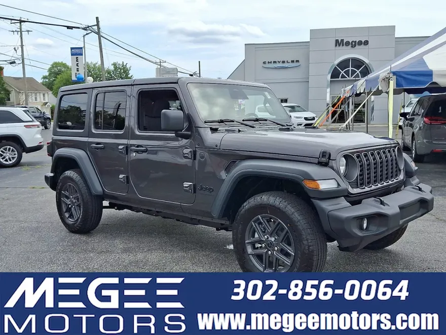 2025 Jeep Wrangler Sport S photo 1
