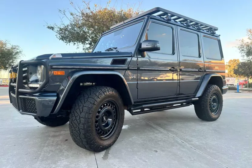2016 Mercedes Benz G 550 photo 1