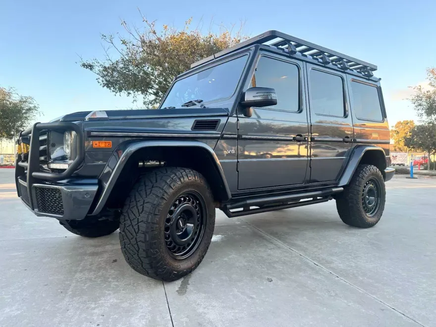 2016 Mercedes Benz G 550 photo 1