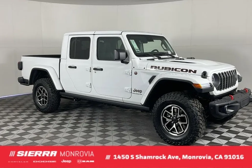 2025 Jeep Gladiator Rubicon photo 1