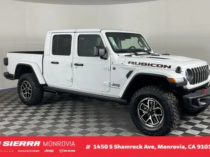 2025 Jeep Gladiator Rubicon photo 1