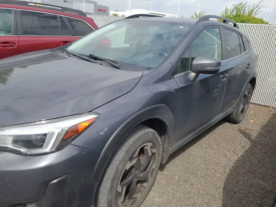 2021 Subaru Crosstrek Limited photo 1