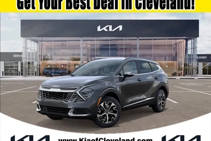 2025 Kia Sportage Hybrid EX photo 1