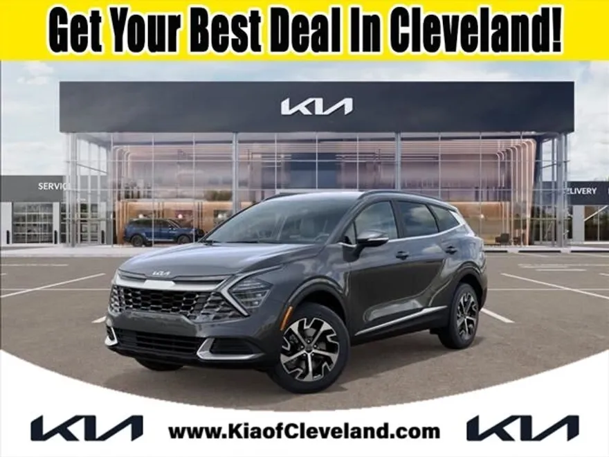 2025 Kia Sportage Hybrid EX photo 1
