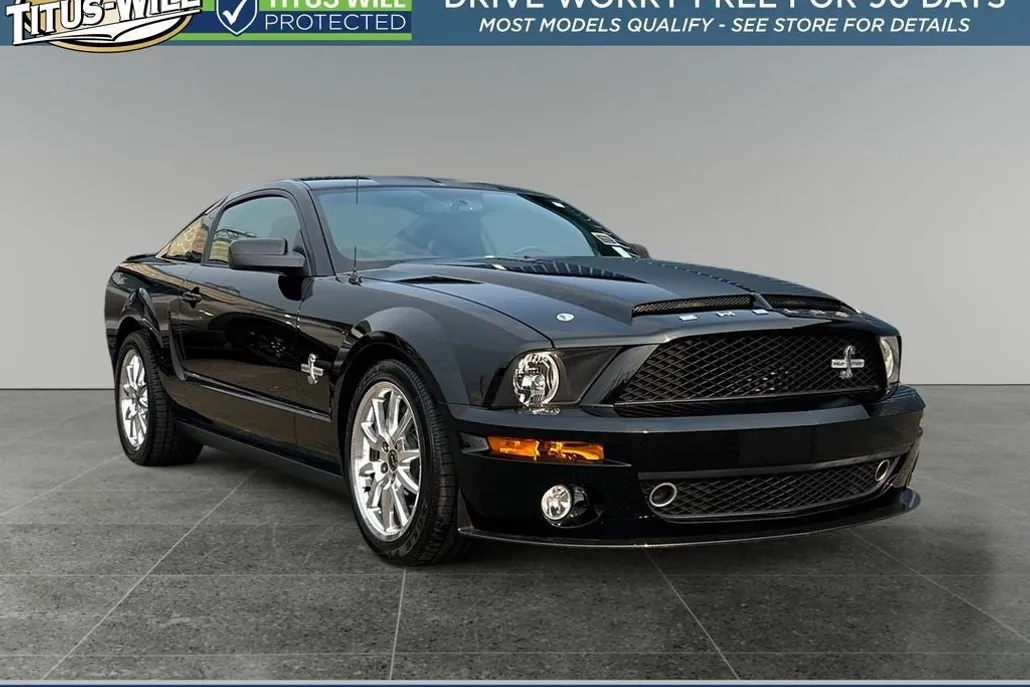 2009 Ford Mustang Shelby GT500 photo 1