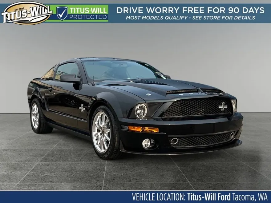 2009 Ford Mustang Shelby GT500 photo 1