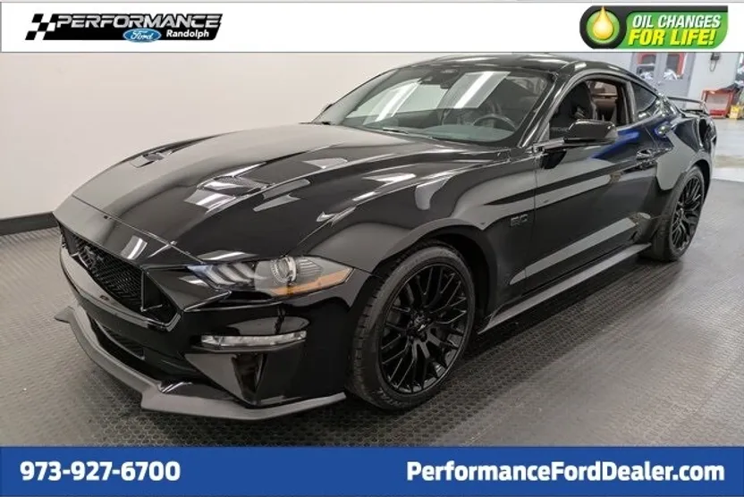 2021 Ford Mustang GT Premium photo 1