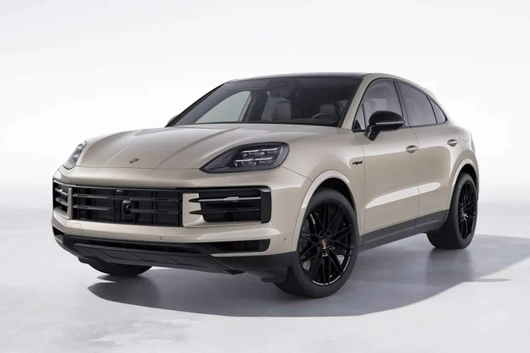 2026 Porsche Cayenne E-Hybrid Coupe photo 1