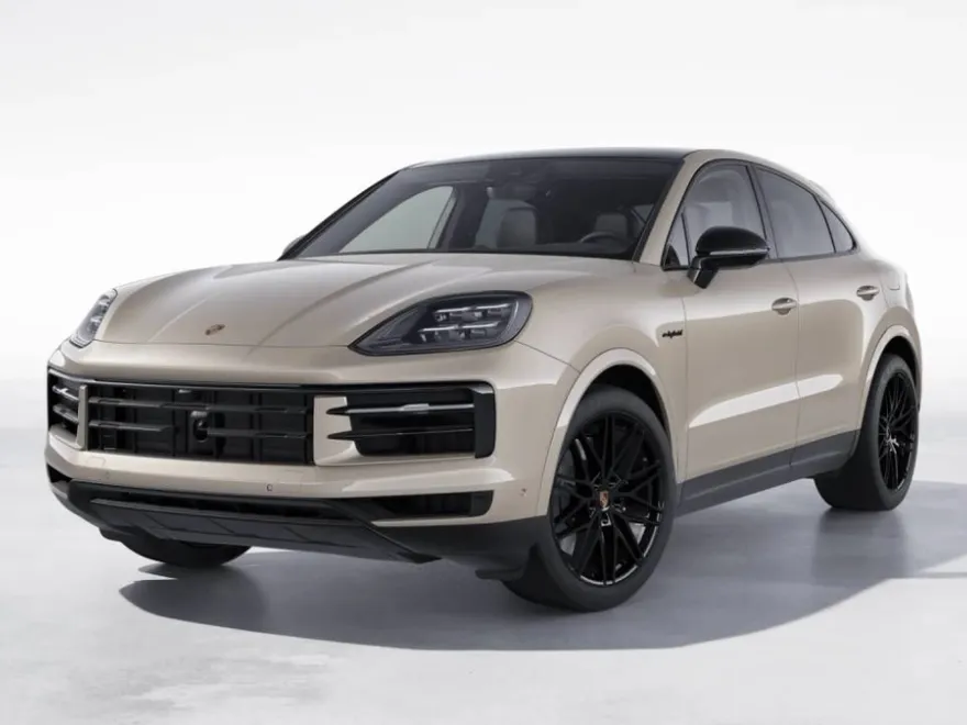 2026 Porsche Cayenne E-Hybrid Coupe photo 1