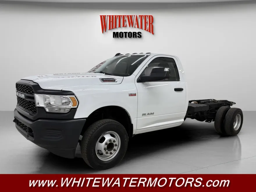 2019 Ram 3500 Tradesman photo 1