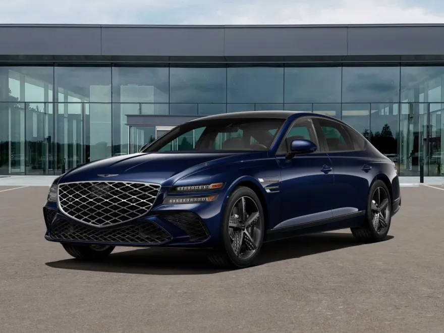 2025 Genesis G80 3.5T Sport Prestige photo 1