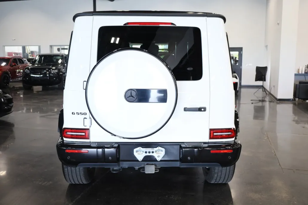 2022 Mercedes Benz G 550 photo 1