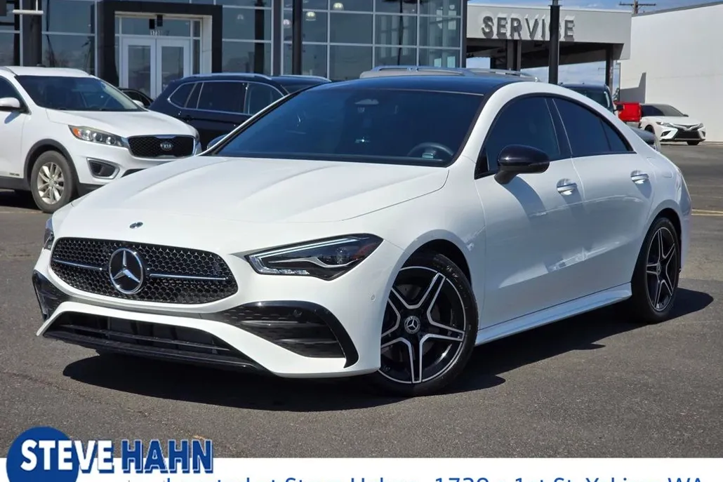 2024 Mercedes Benz CLA 250 photo 1