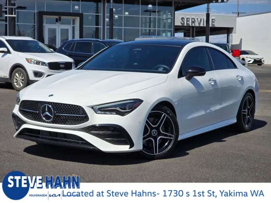 2024 Mercedes Benz CLA 250 photo 1