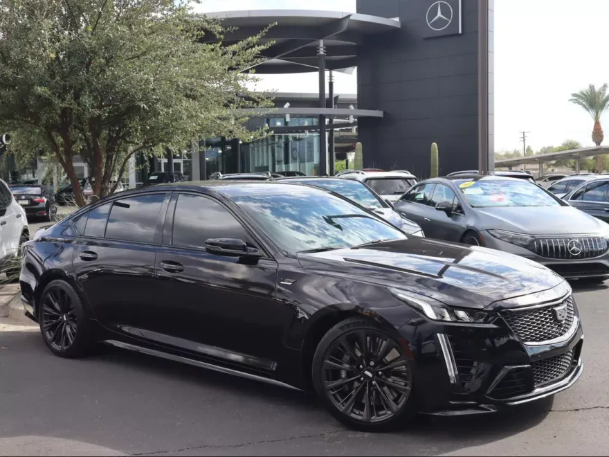 2024 Cadillac CT5 photo 1