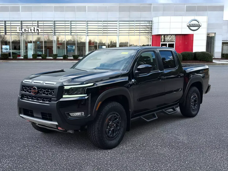 2026 Nissan Frontier PRO-4X photo 1