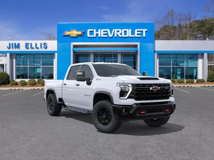 2026 Chevrolet Silverado 2500HD ZR2 photo 1