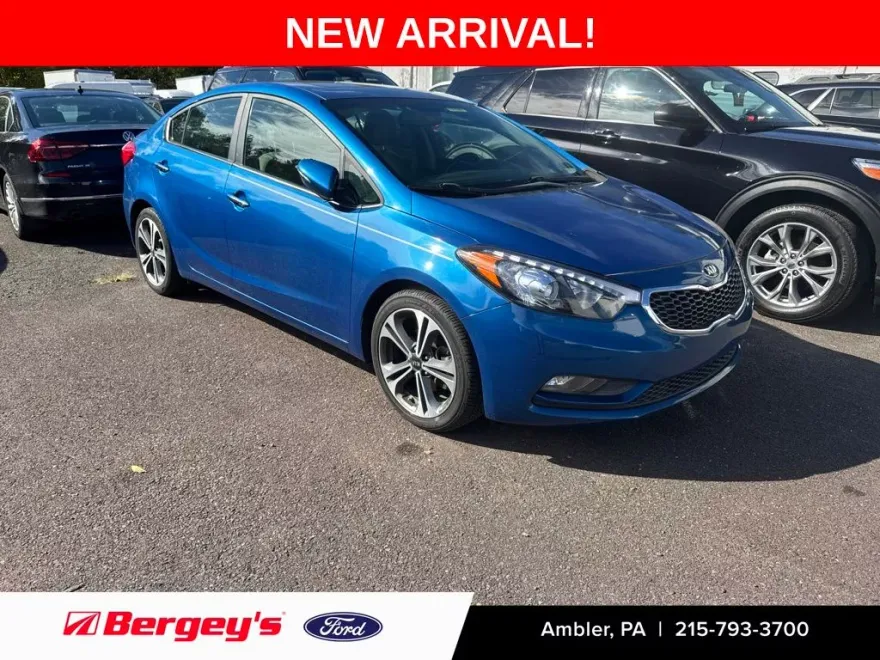 2015 Kia Forte EX photo 1