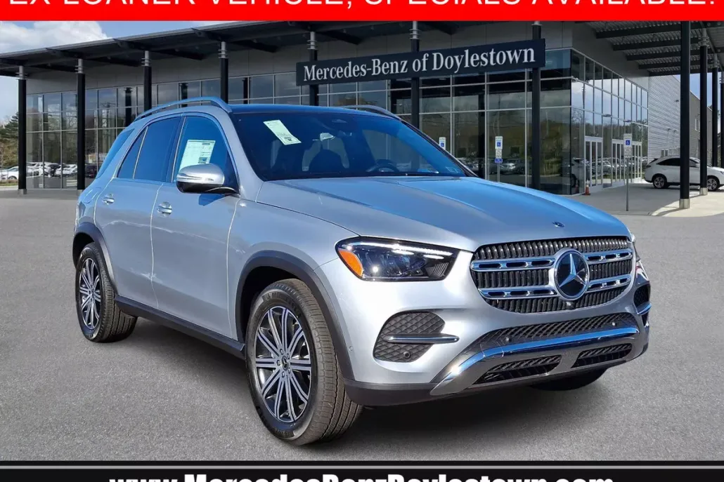 2025 Mercedes Benz GLE 350 4MATIC photo 1
