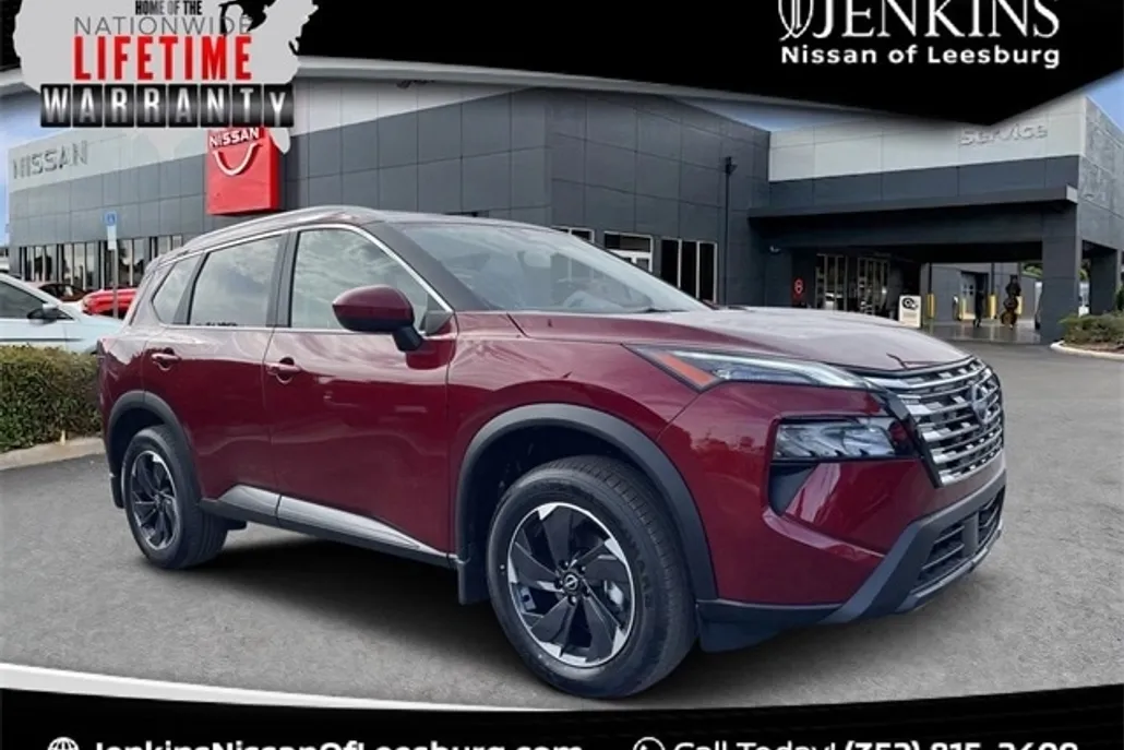2025 Nissan Rogue SV photo 1