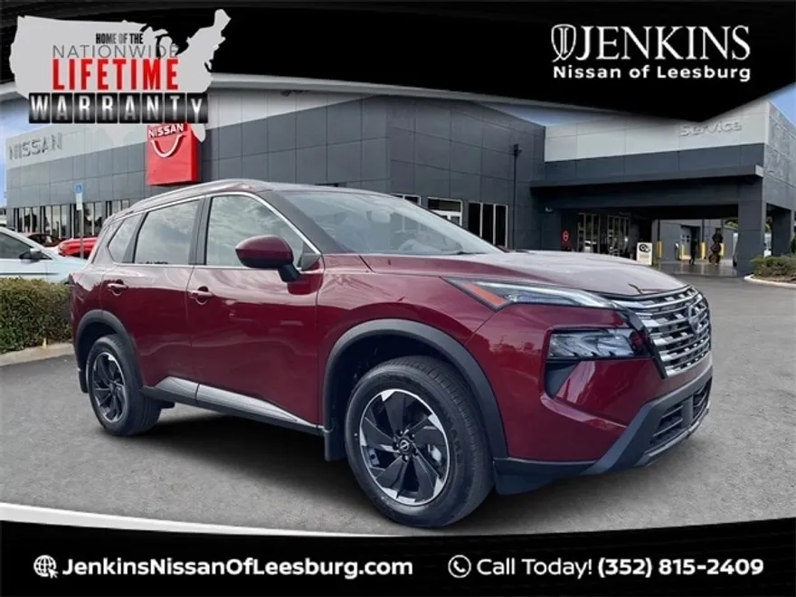 2025 Nissan Rogue SV photo 1