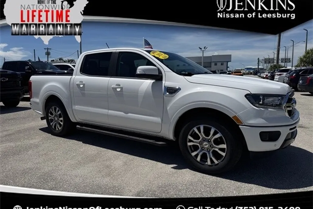 2021 Ford Ranger Lariat photo 1