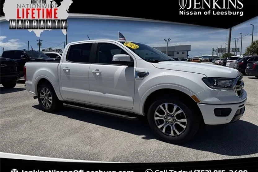 2021 Ford Ranger Lariat photo 1