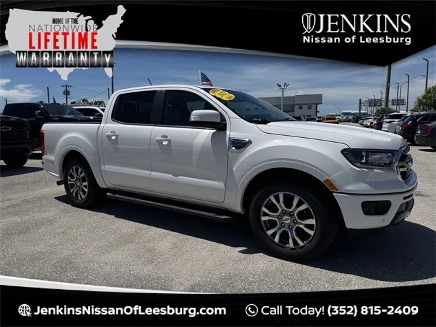 2021 Ford Ranger Lariat photo 1