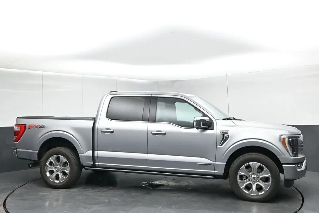 2021 Ford F-150 Platinum photo 1