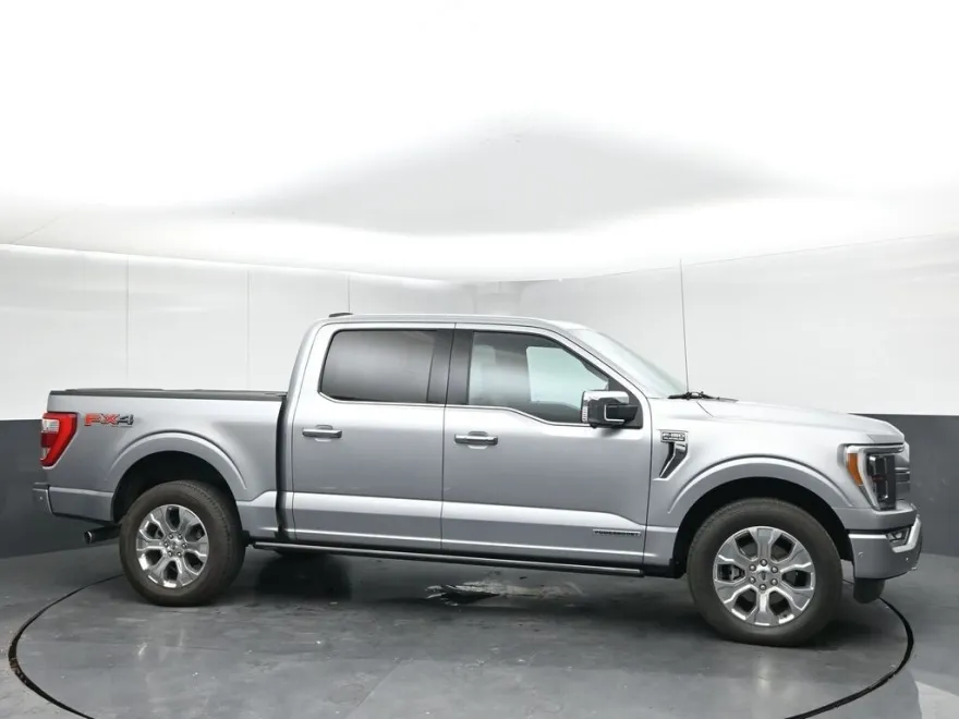 2021 Ford F-150 Platinum photo 1