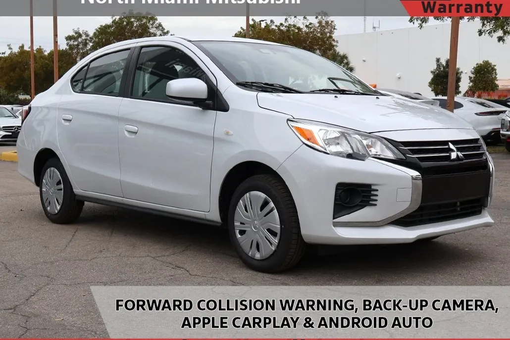 2024 Mitsubishi Mirage G4 ES photo 1