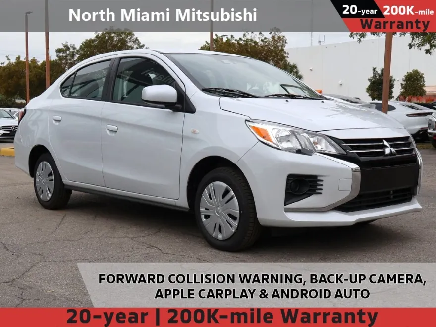 2024 Mitsubishi Mirage G4 ES photo 1