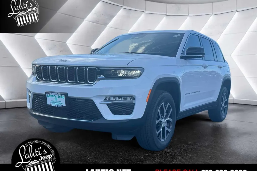 2025 Jeep Grand Cherokee Limited photo 1