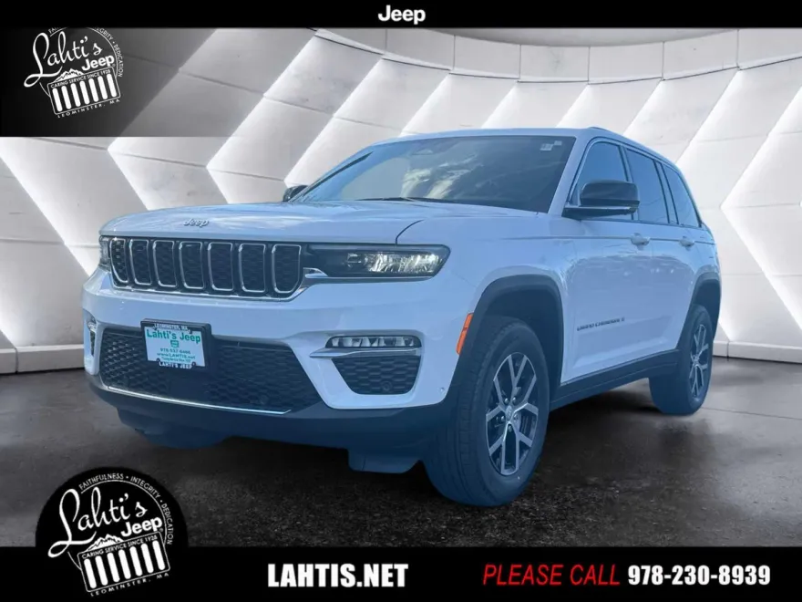 2025 Jeep Grand Cherokee Limited photo 1