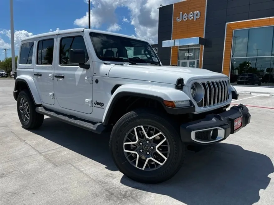 2025 Jeep Wrangler Sahara photo 1