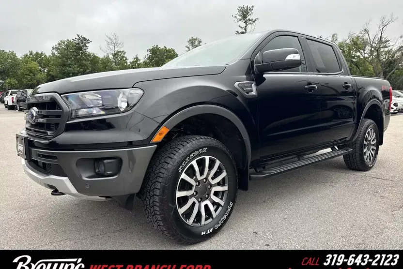 2022 Ford Ranger Lariat photo 1