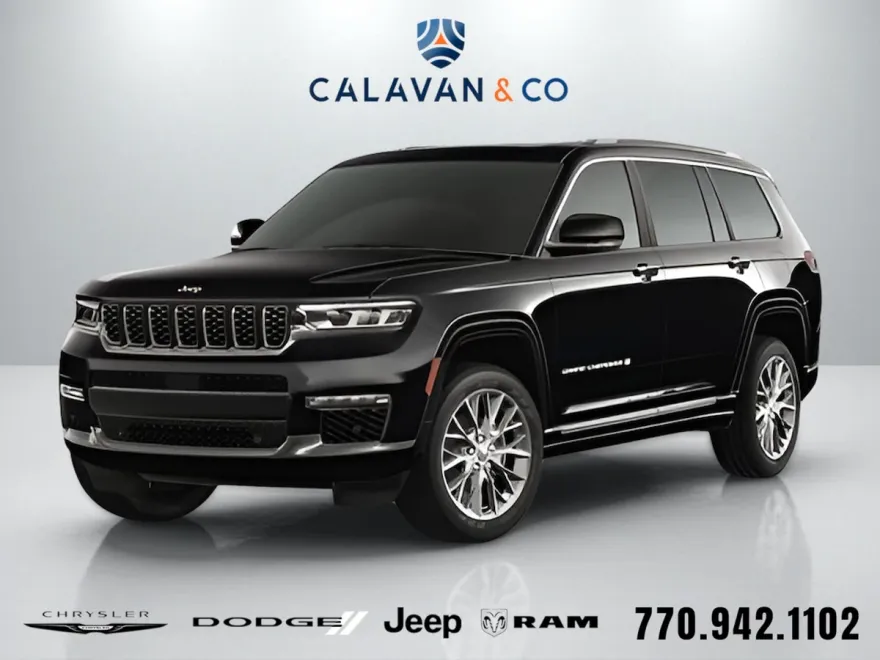2025 Jeep Grand Cherokee L Summit photo 1