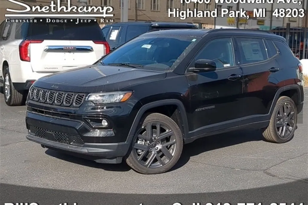 2026 Jeep Compass Limited Altitude photo 1
