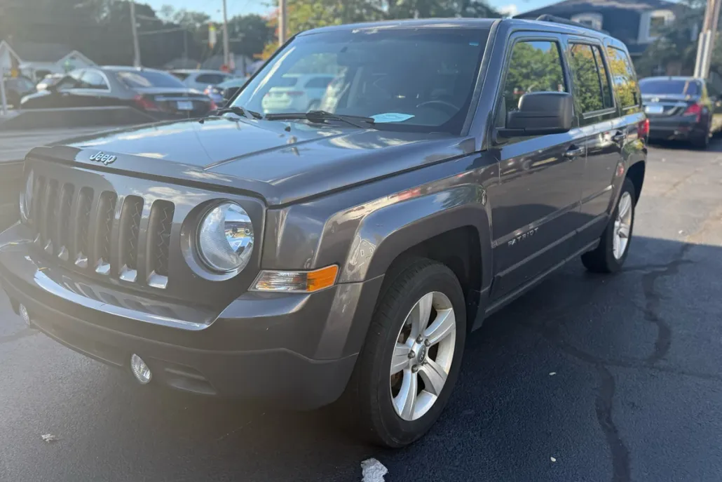 2014 Jeep Patriot Latitude photo 1