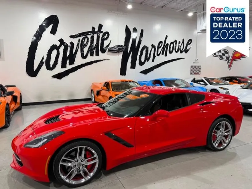 2014 Chevrolet Corvette Coupe 3LT photo 1